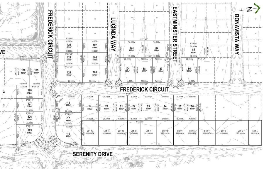 Lot 123 Frederick Circuit, Eli Waters QLD 4655, Image 1