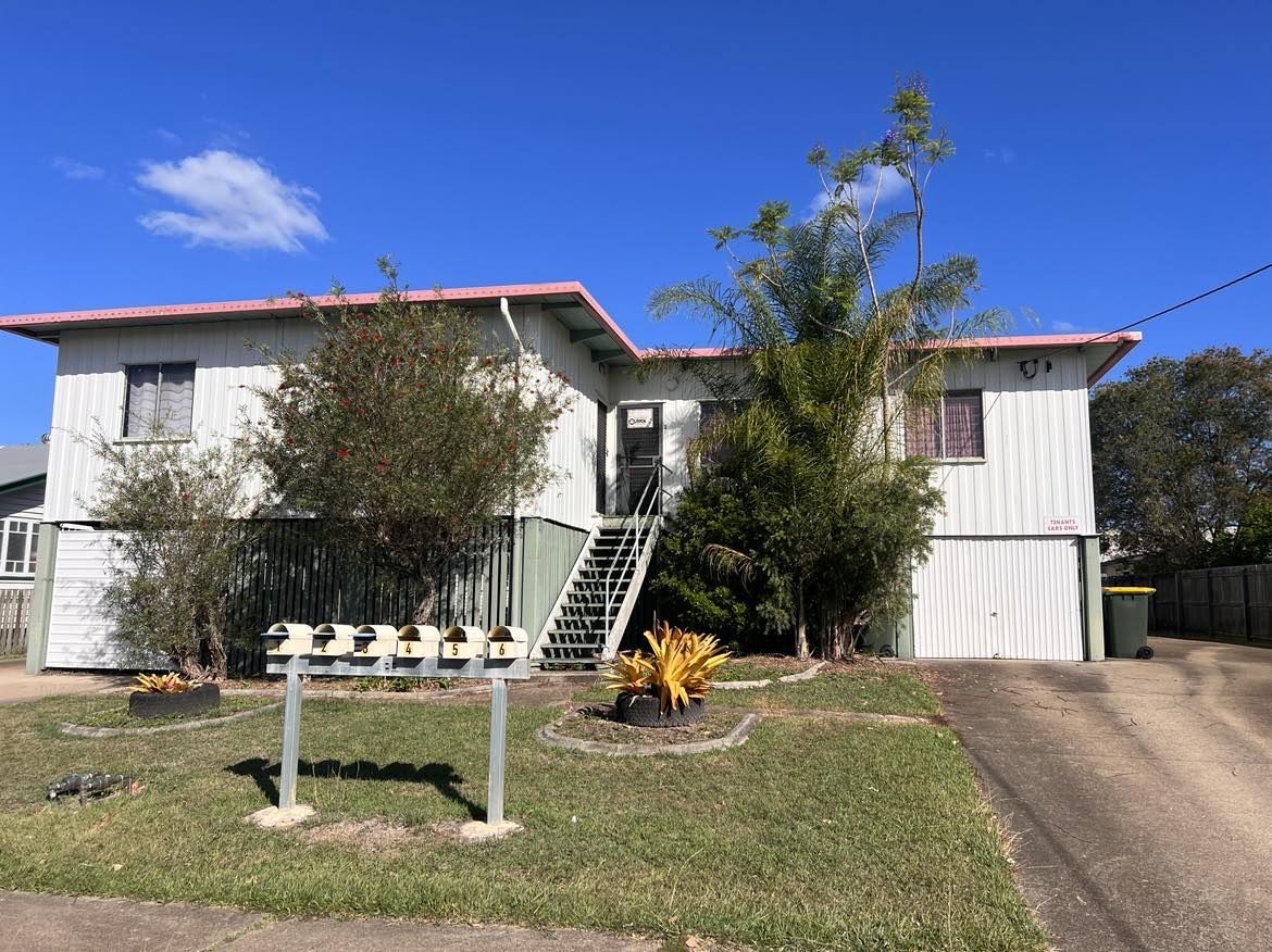 2 bedrooms Apartment / Unit / Flat in 2/69 Richmond Street MARYBOROUGH QLD, 4650