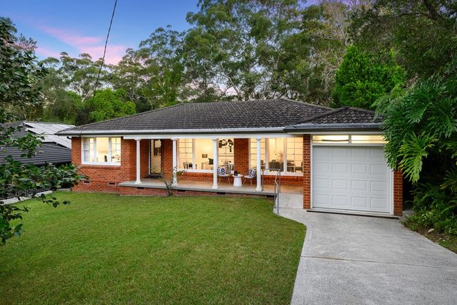 Picture of 14 Edgecombe Avenue, WAHROONGA NSW 2076
