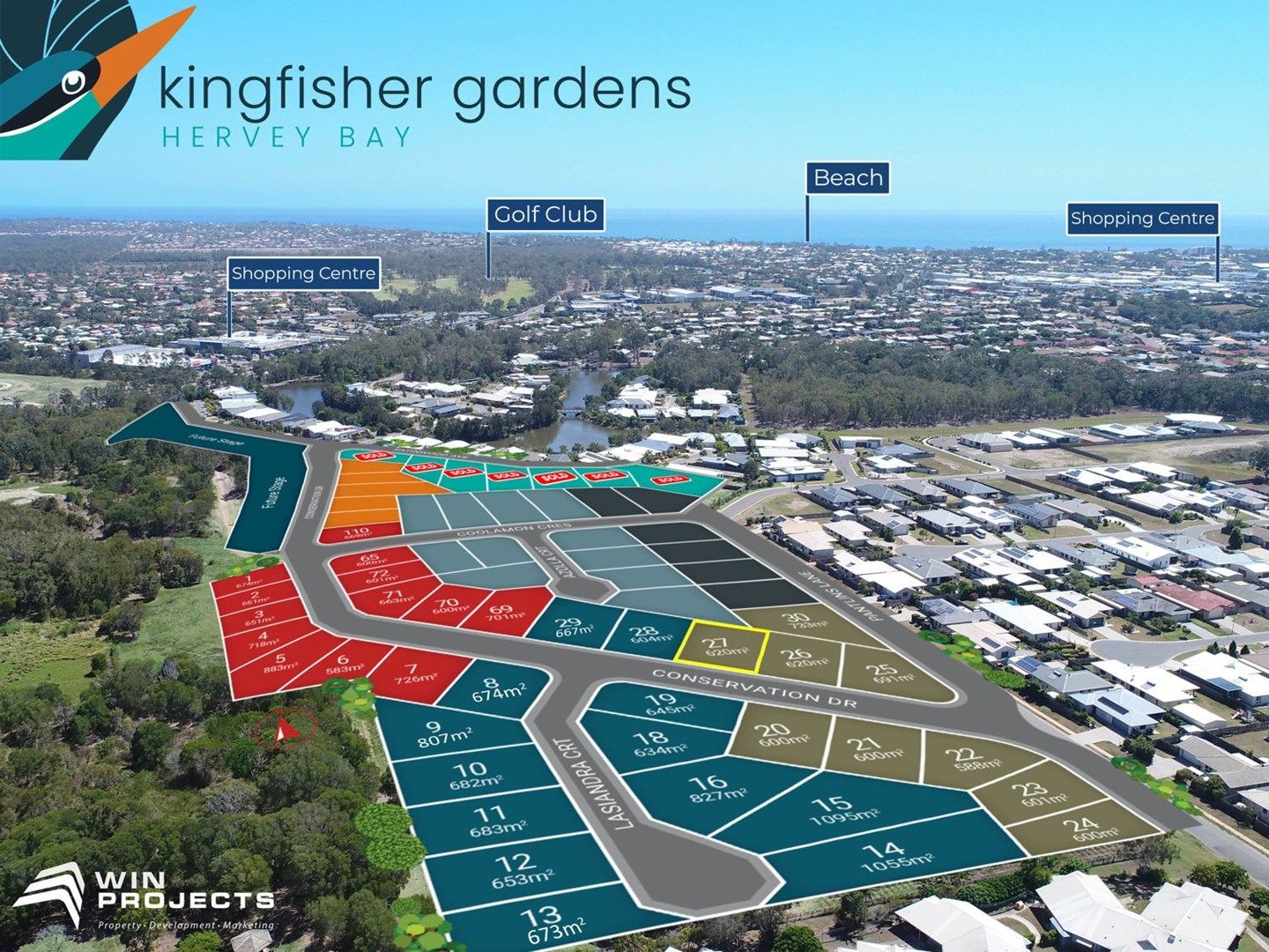 Lot 27 Conservation Drive, Kingfisher Gardens, Urraween QLD 4655, Image 1