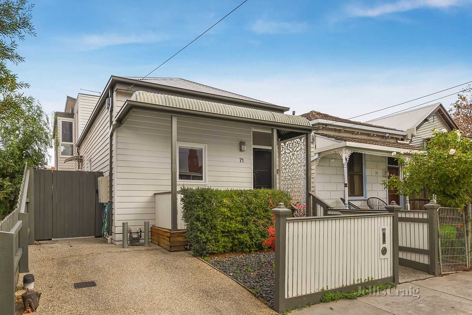 71 Roseberry Street, Ascot Vale Property History & Address Research