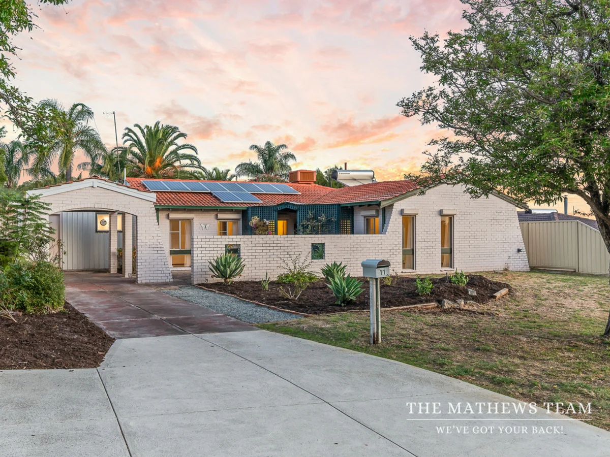 11 Melanda Street, Kelmscott WA 6111