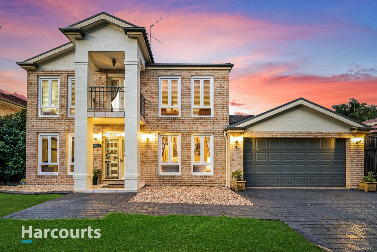 41 Adelphi Street, Rouse Hill Property History & Address Research