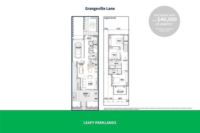 Picture of Lot 401 Grangeville Lane, WOODVILLE WEST SA 5011