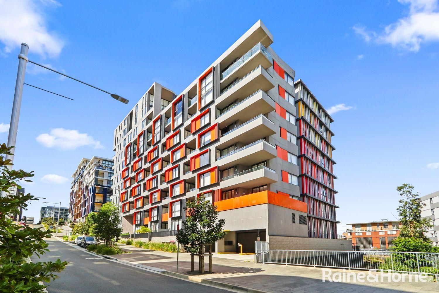 2 bedrooms Apartment / Unit / Flat in 509/20 Nancarrow Avenue MEADOWBANK NSW, 2114