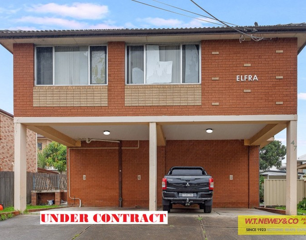 2/47 Wellington Road, Auburn NSW 2144