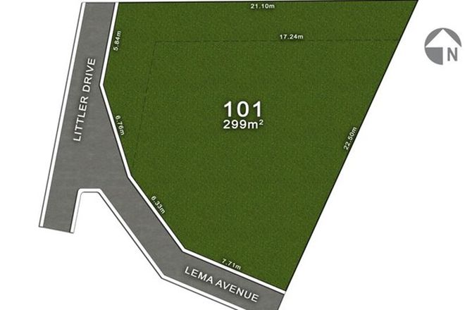 Picture of Lot 101, 2 Lema Avenue, FAIRVIEW PARK SA 5126