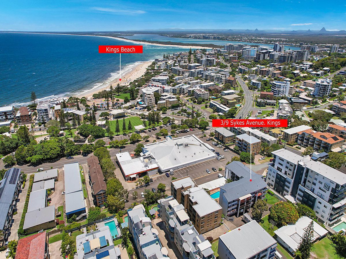 9/3 Sykes Avenue, Kings Beach QLD 4551, Image 2