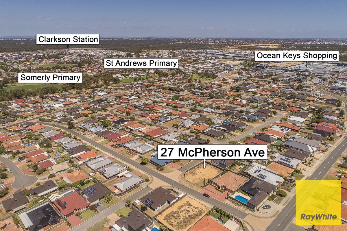 27 McPherson Avenue, Clarkson WA 6030, Image 1