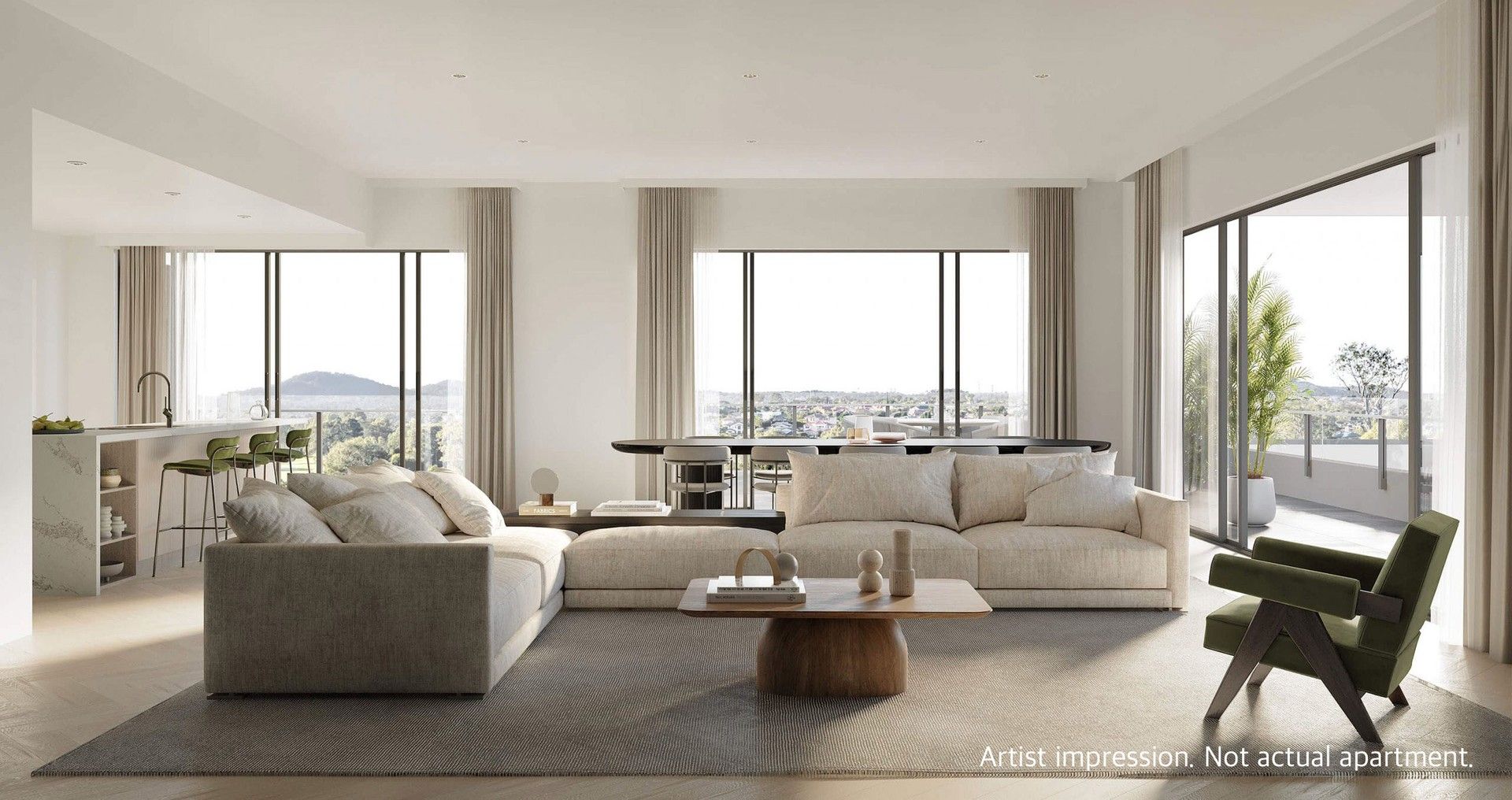 3 bedrooms Penthouse in 224/430 Pine Mountain Road CARINDALE QLD, 4152