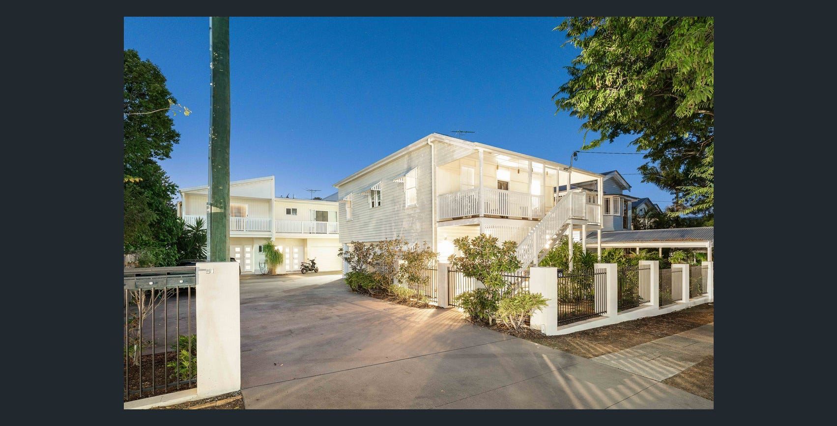 3 bedrooms Townhouse in 3/51 Oxford Street HAMILTON QLD, 4007