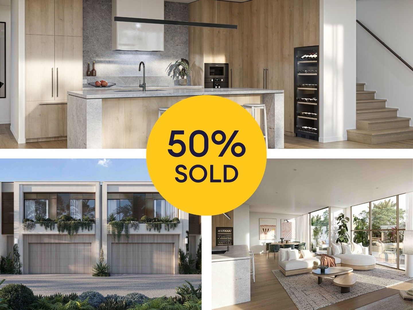 3 bedrooms Villa in 3/81 Salerno Street ISLE OF CAPRI QLD, 4217