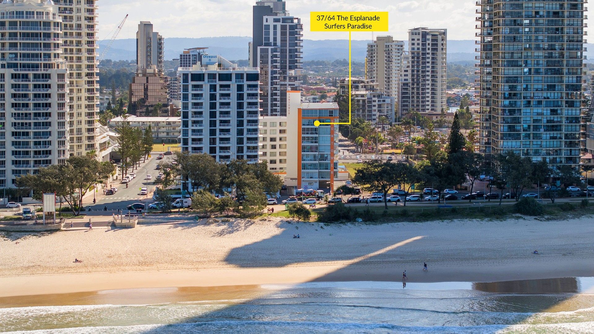 2 bedrooms Apartment / Unit / Flat in 37/64 The Esplanade SURFERS PARADISE QLD, 4217