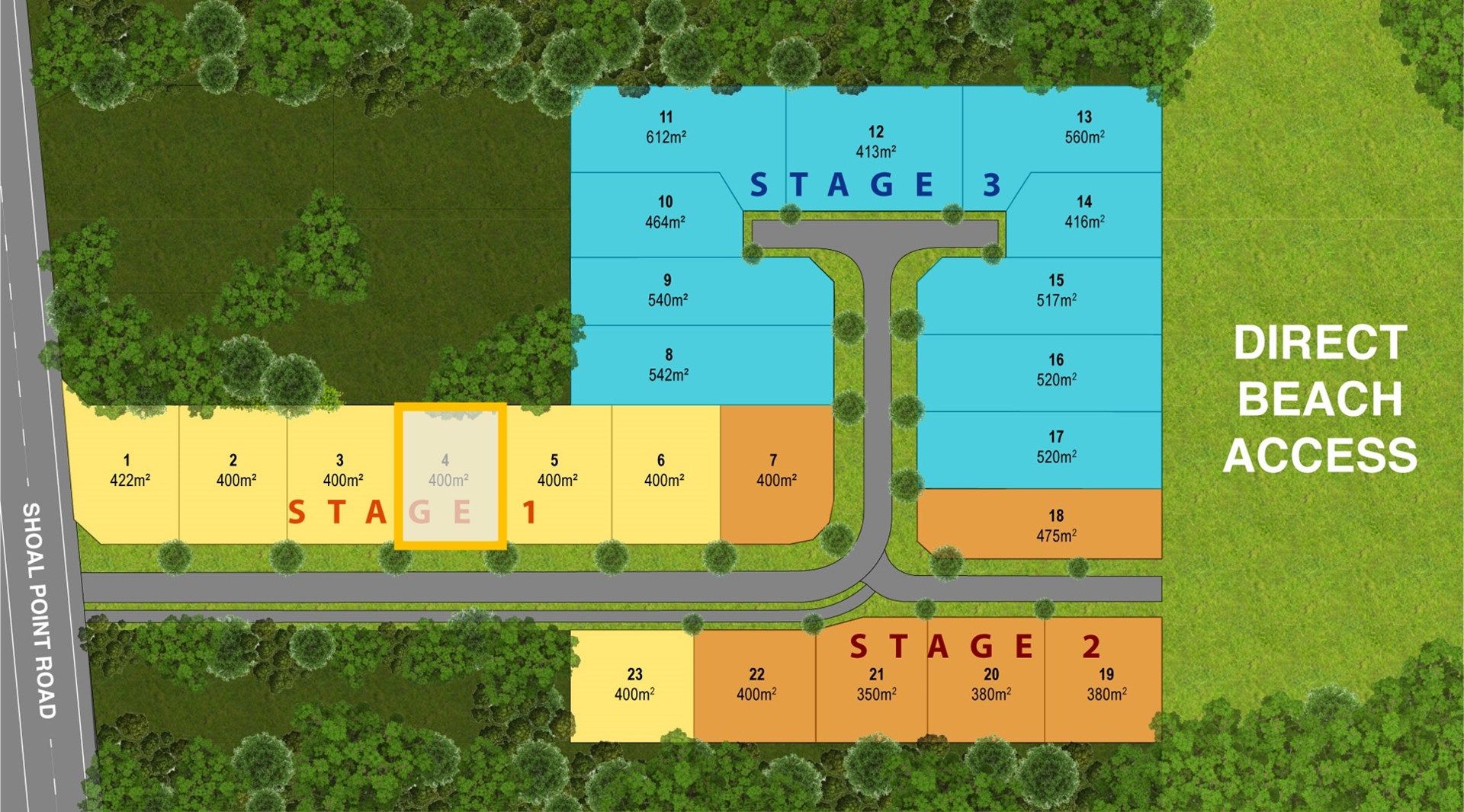 Vacant land in Lot 4/180-182 Shoal Point Road, SHOAL POINT QLD, 4750