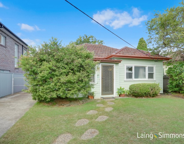 25 Robertson Street, Merrylands NSW 2160