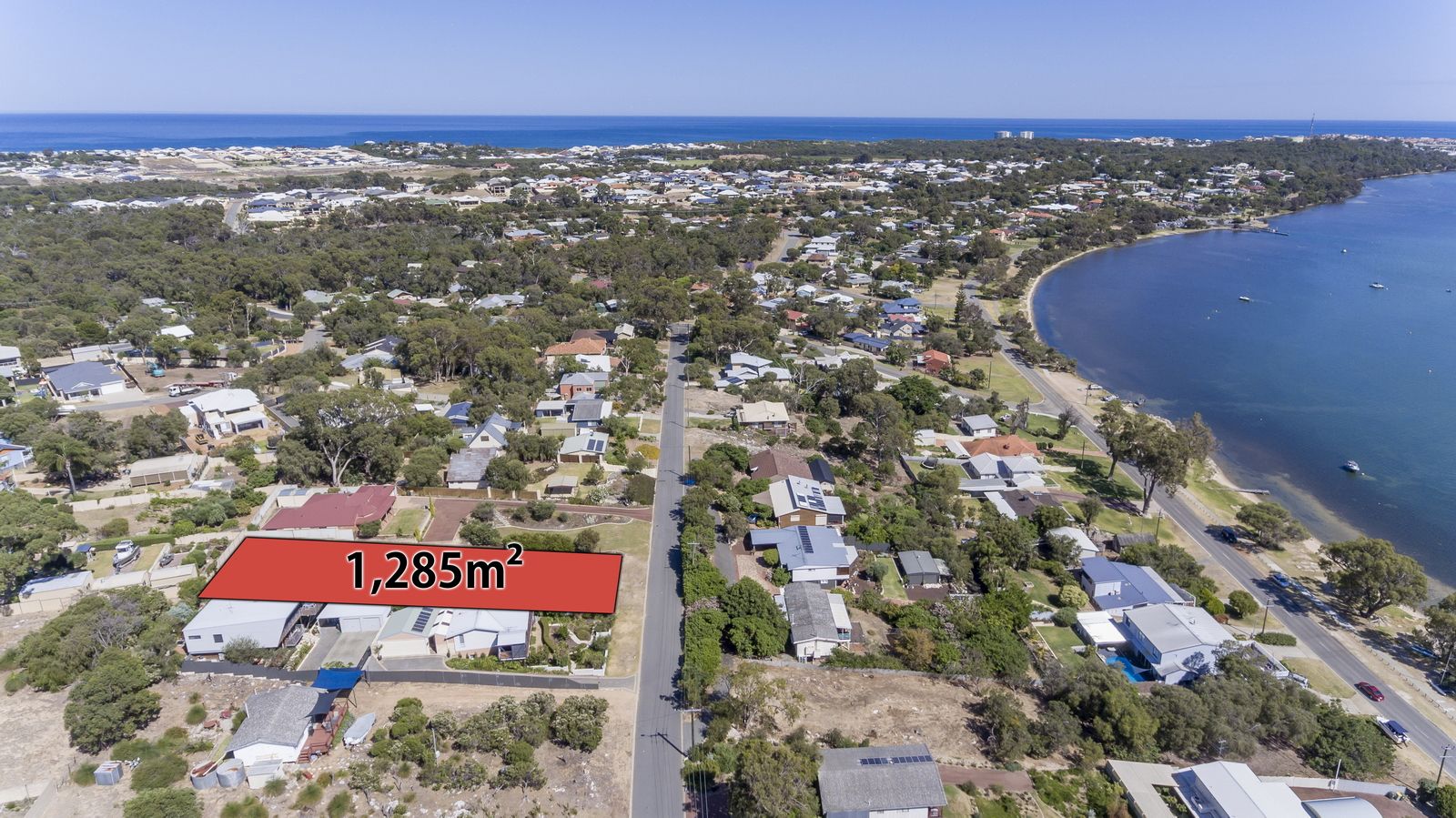Vacant land in 21 Estuary View Road, DAWESVILLE WA, 6211