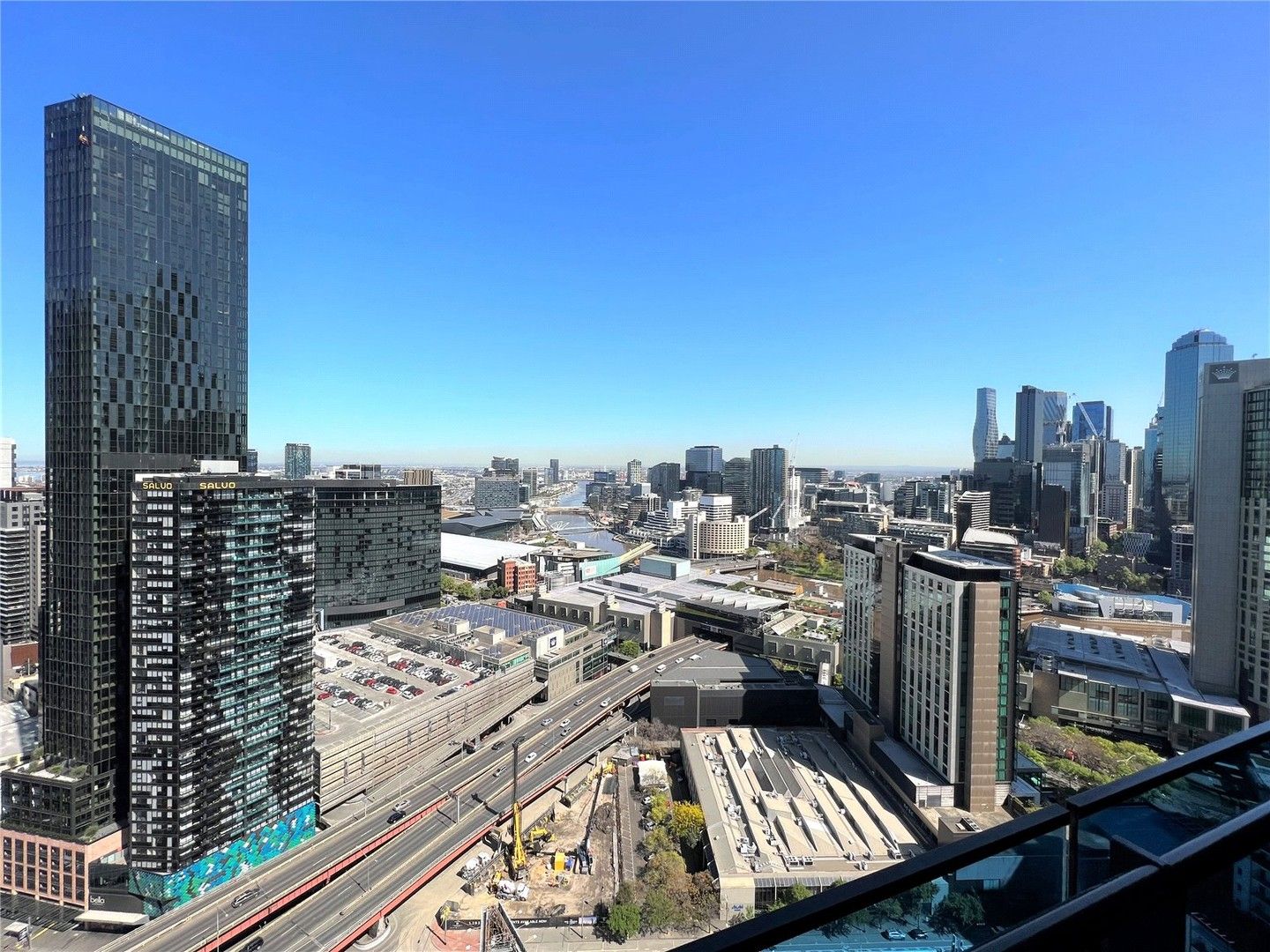 2 bedrooms Apartment / Unit / Flat in 3505/1 Balston Street SOUTHBANK VIC, 3006