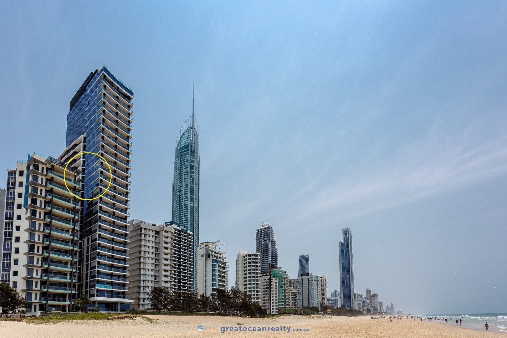 2 bedrooms Apartment / Unit / Flat in 1402/3 Northcliffe Terrace SURFERS PARADISE QLD, 4217