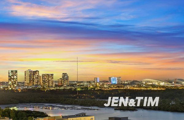 2 bedrooms Apartment / Unit / Flat in 1210/7 Rider Blvd RHODES NSW, 2138
