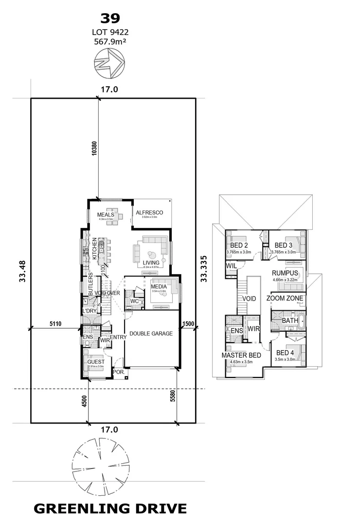 Additional image 3 of Lot 9422 (39) Greenling Drive, Waterford Living Estate, Chisholm NSW 2322