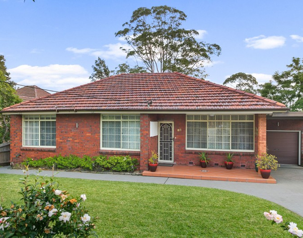 85 Norfolk Road, North Epping NSW 2121