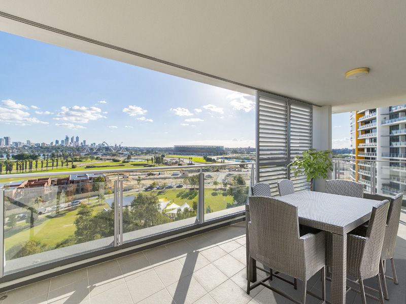 Property Report For 805 30 The Circus Burswood Wa 6100