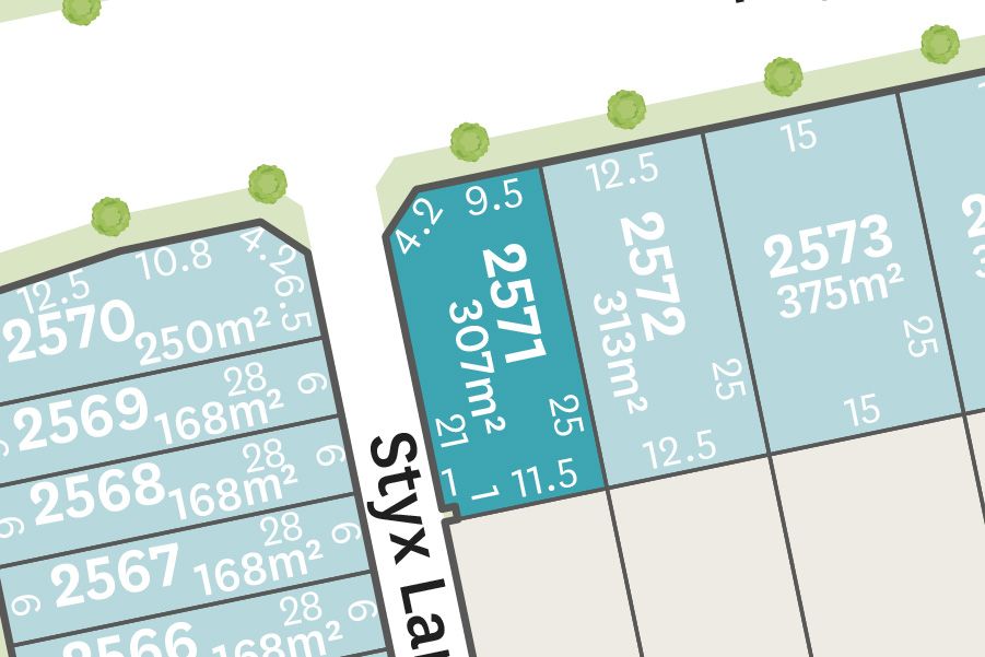 New land in Lot 2571 Mayfield Drive, BRABHAM WA, 6055