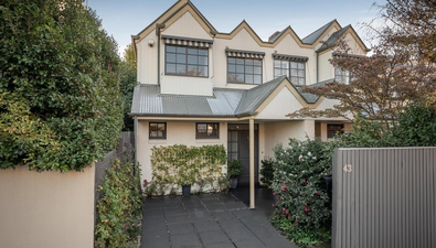 Picture of 43 Margaret Street, SOUTH YARRA VIC 3141