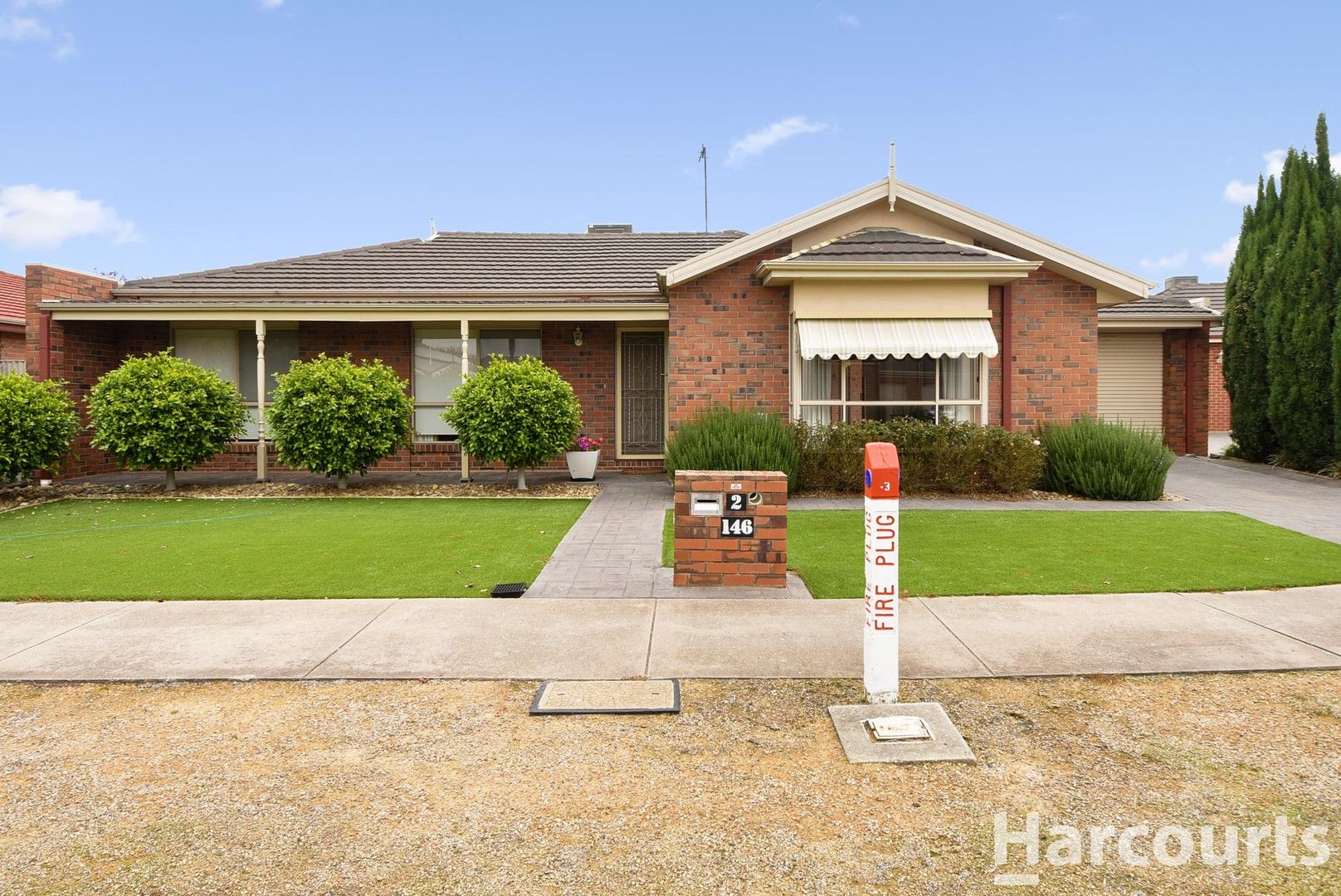 3 bedrooms Apartment / Unit / Flat in 2/146 Barnes Boulevard HORSHAM VIC, 3400