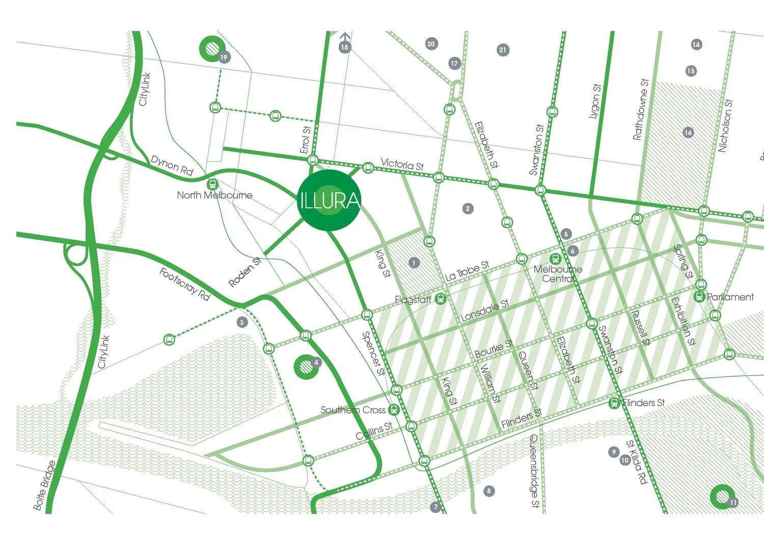 Additional image 8 of 108/87-89 Roden Street, West Melbourne VIC 3003