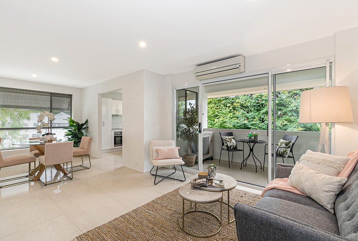 2 bedrooms Townhouse in 4/48 Elizabeth Street TOOWONG QLD, 4066