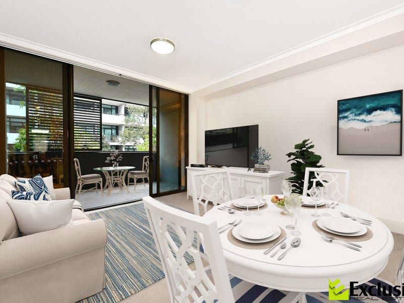1 bedrooms Apartment / Unit / Flat in B207/2 Timbrol Avenue RHODES NSW, 2138