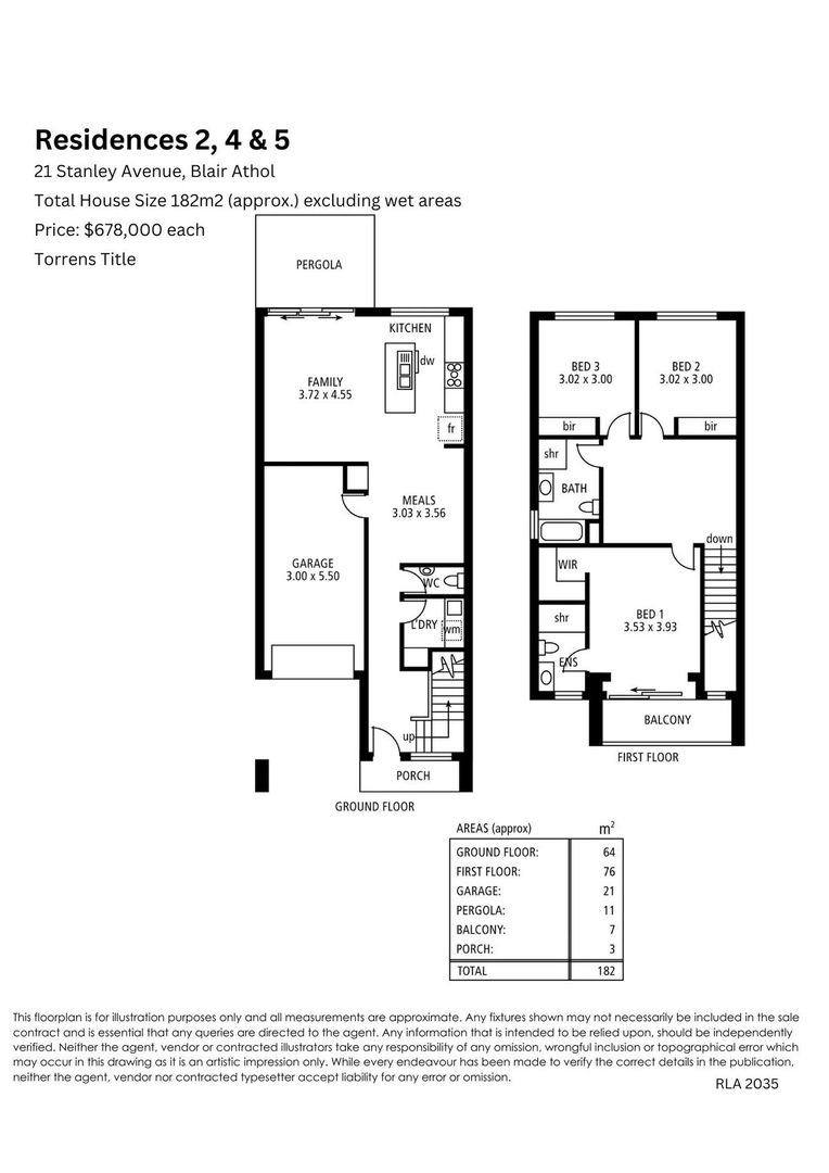 1-6/21 Stanley Avenue, Blair Athol SA 5084, Image 2