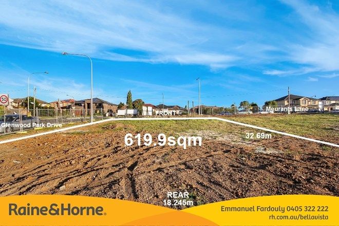 Picture of Lot 307 Glenwood Park Drive, GLENWOOD NSW 2768