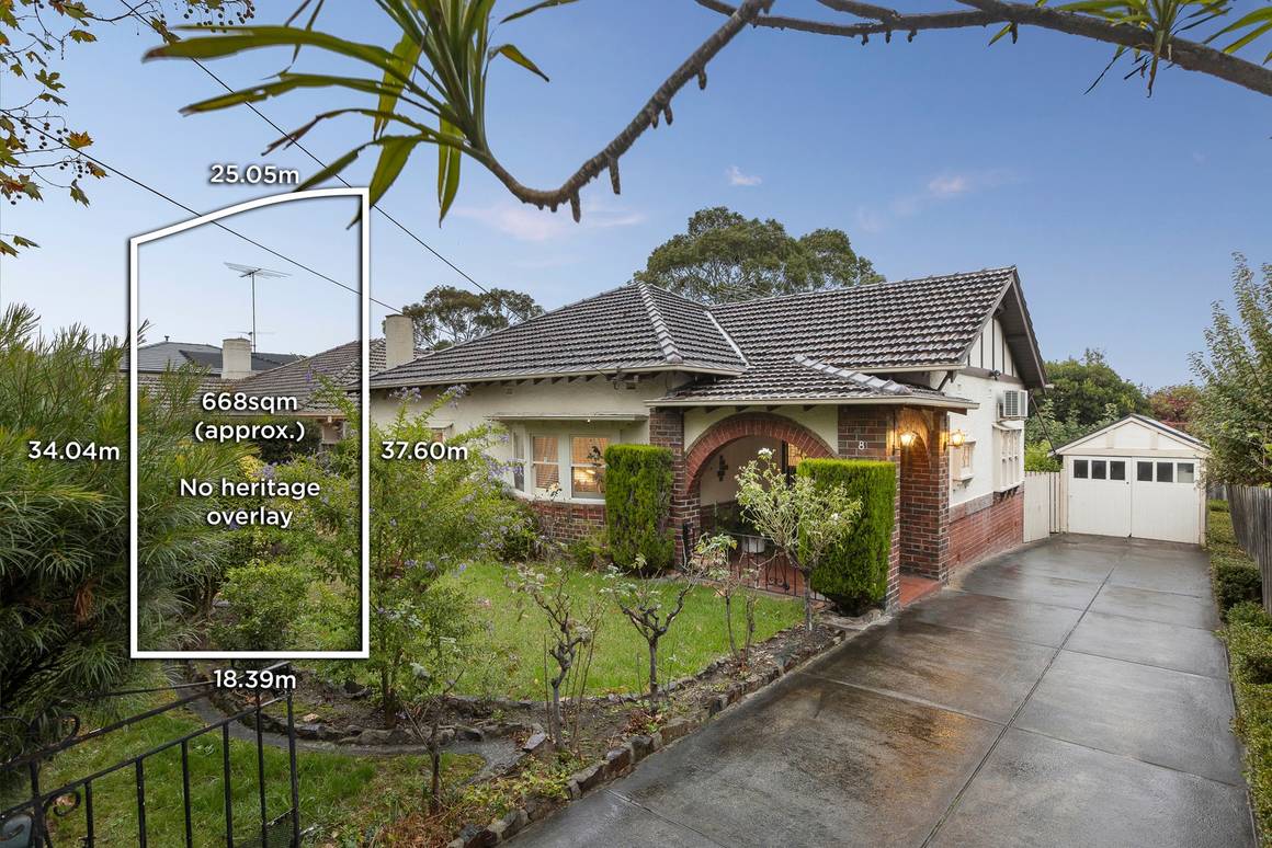 Picture of 8 Wiseman Street, HAWTHORN EAST VIC 3123