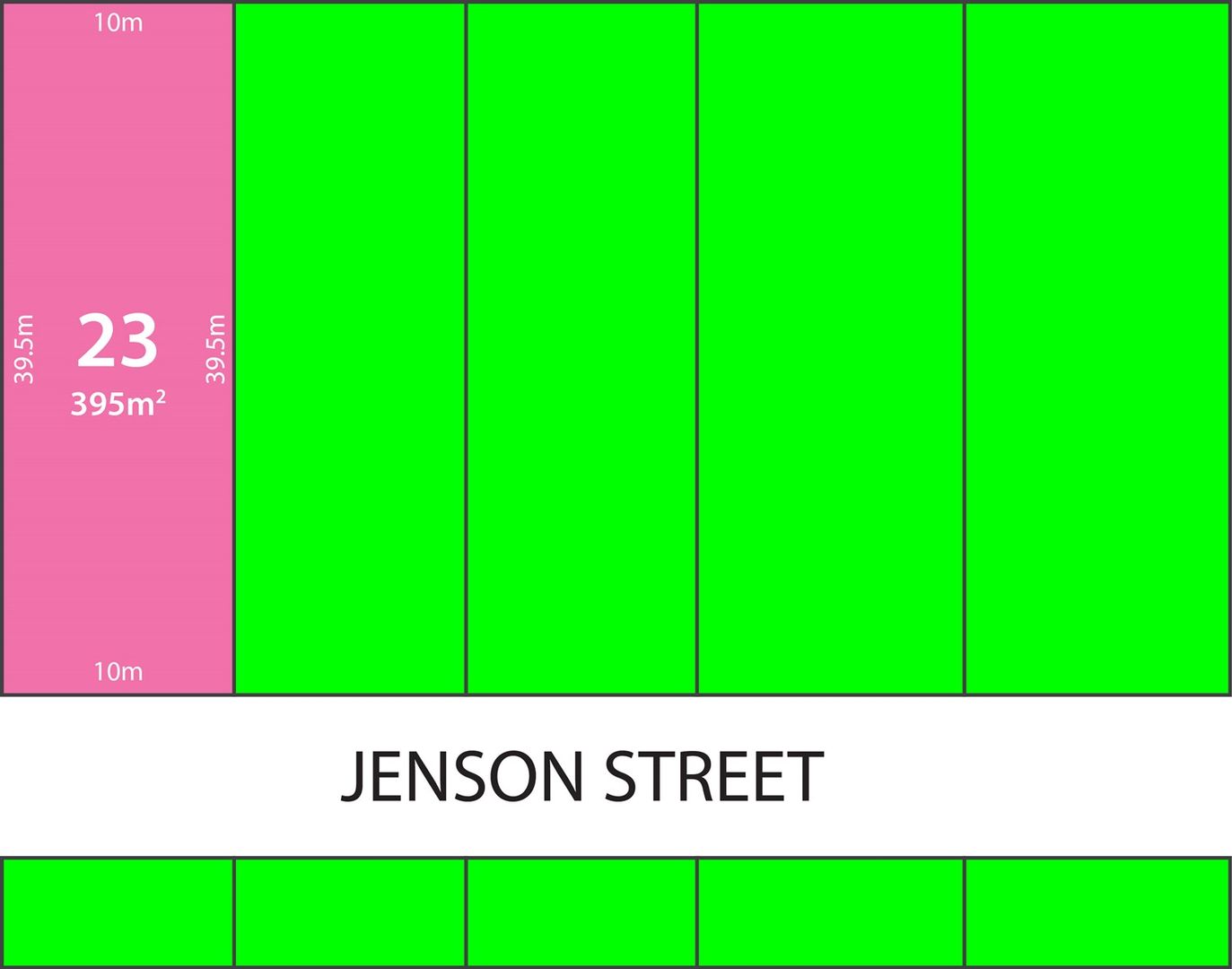 Lot23 Jensen Street, Riverstone NSW 2765, Image 1
