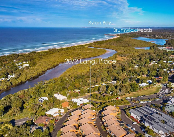 20/2 Langi Place, Ocean Shores NSW 2483