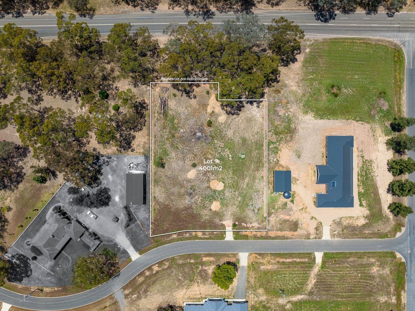 Lot 9 Alamein Grove, Waldara VIC 3678, Image 1