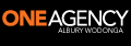 One Agency Albury Wodonga's logo