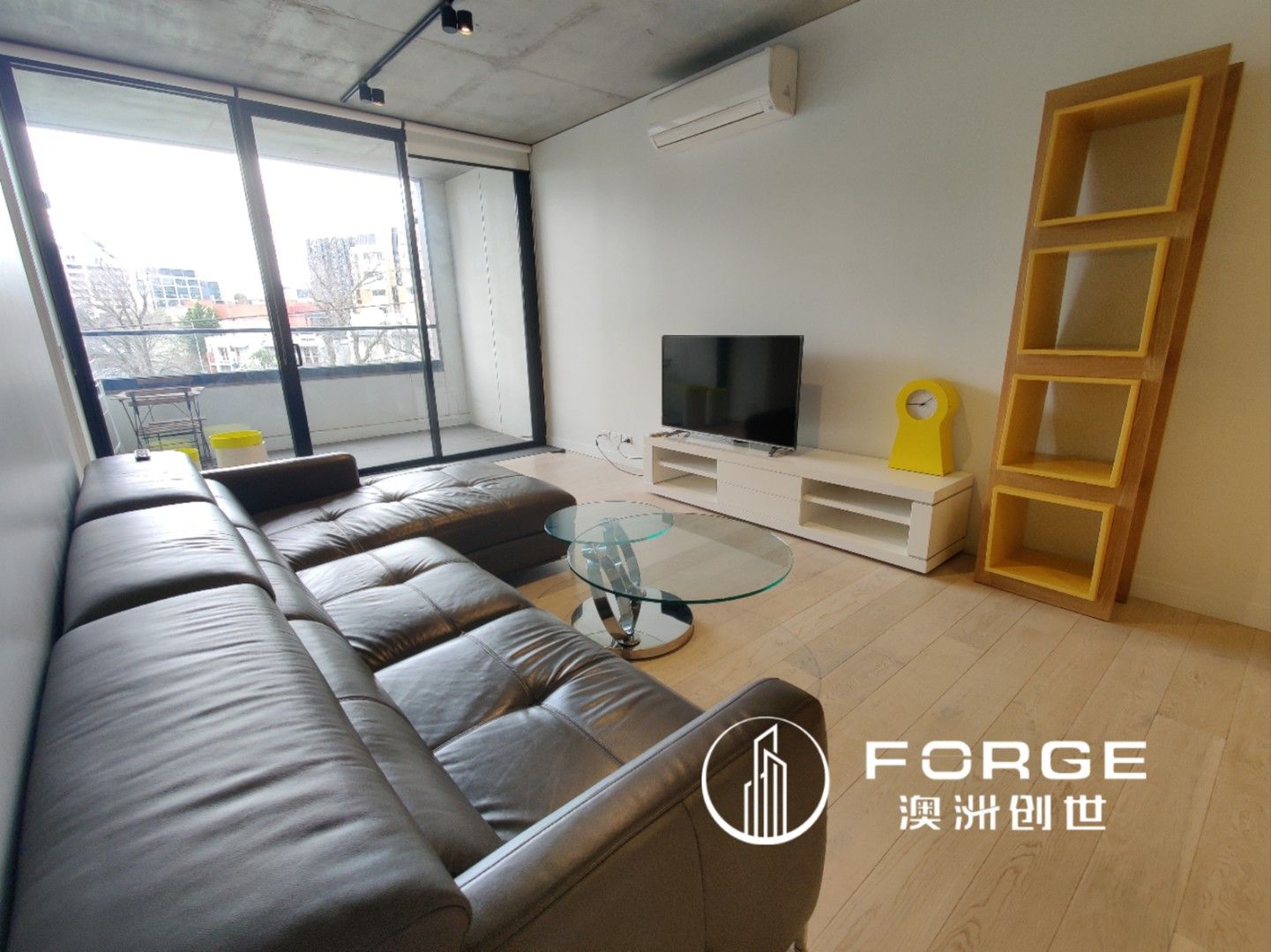 2 bedrooms Apartment / Unit / Flat in 201/1 Courtney Street NORTH MELBOURNE VIC, 3051