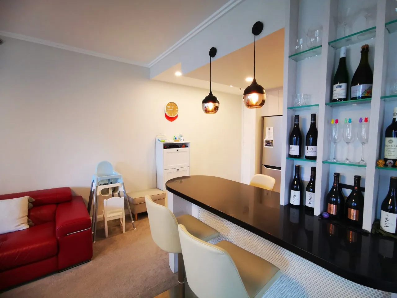 Luxurious World Tower One Bed+ Study (Can be used as a two-bed apartment) North Aspect, Ready To Move In. - Pogled 4