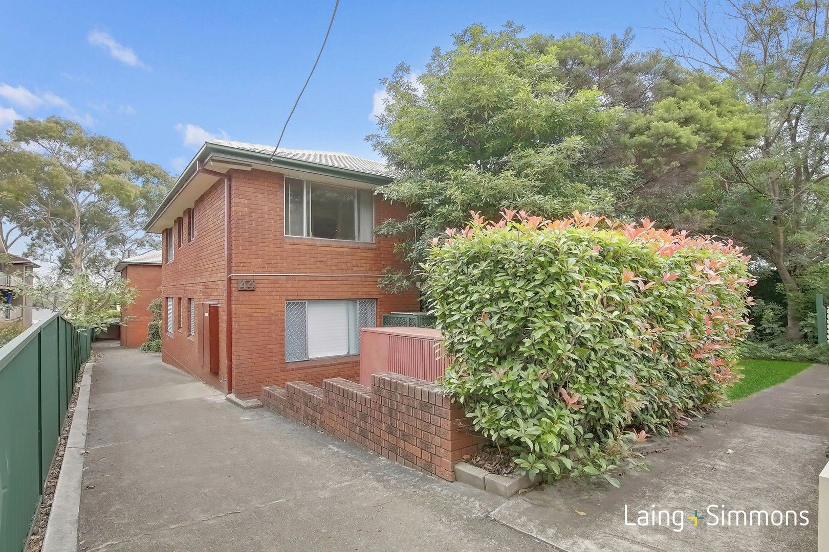 2 bedrooms Apartment / Unit / Flat in 9/44 Virginia Street HARRIS PARK NSW, 2150