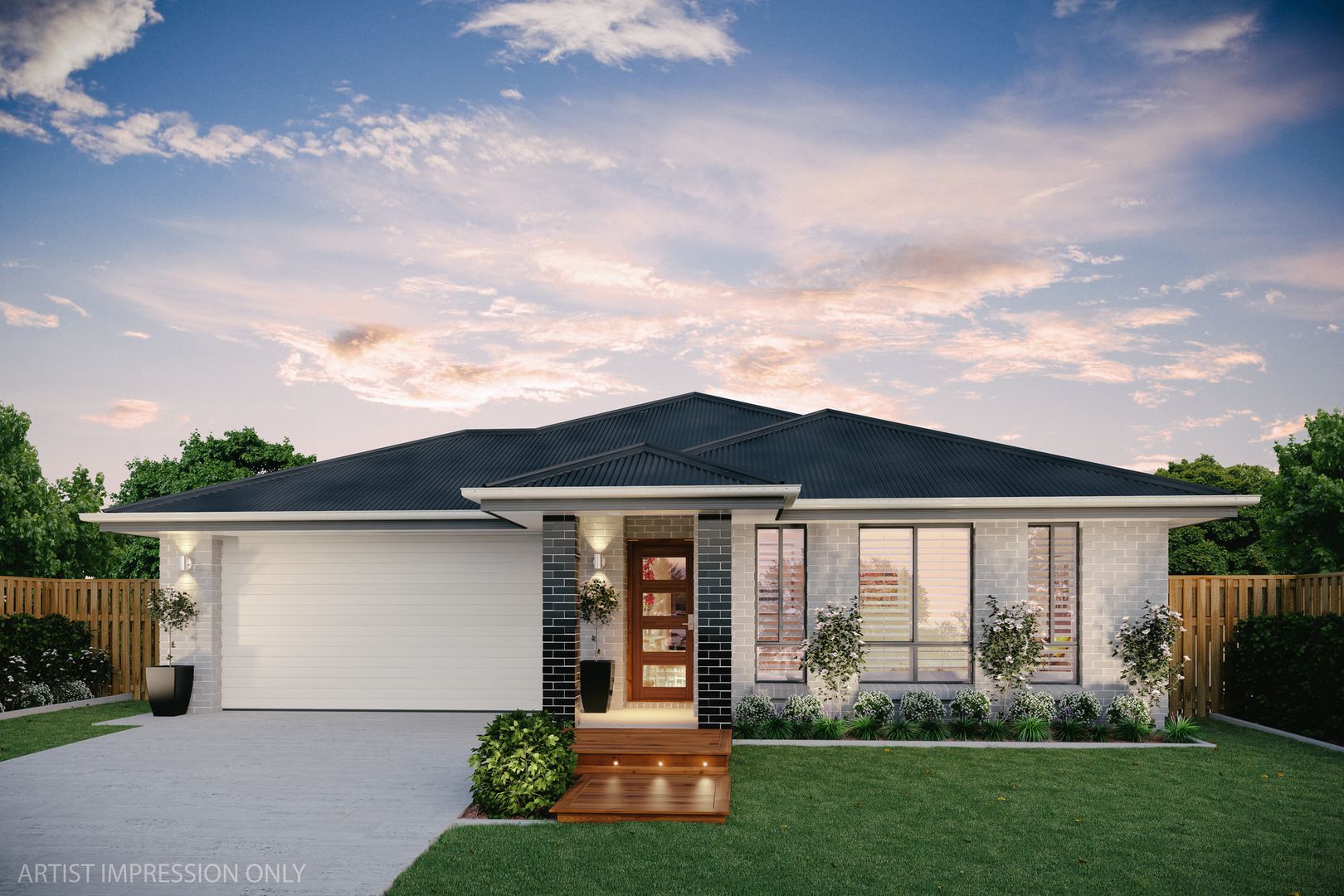 4 bedrooms New House & Land in Lot 2 - 1B Cnr of Outlook Boulevard and Highland Avenue 