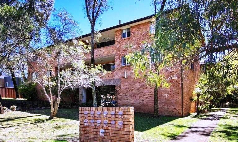2 bedrooms Apartment / Unit / Flat in 10/1-3 Torrens Street MERRYLANDS NSW, 2160