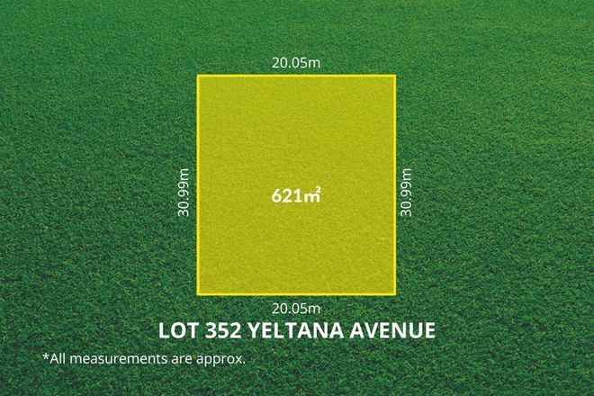 Picture of Lot 352 Yeltana Avenue, HUNTFIELD HEIGHTS SA 5163