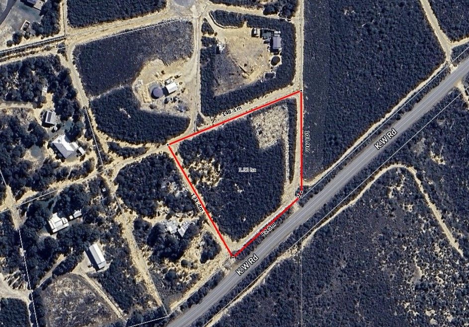 Vacant land in 156 Kw Road, KARAKIN WA, 6044