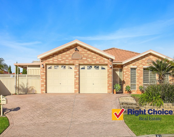 91 Burdekin Drive, Albion Park NSW 2527