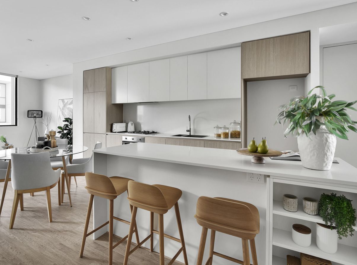 3 bedrooms Apartment / Unit / Flat in 606/2 Honeyeater Street LIDCOMBE NSW, 2141