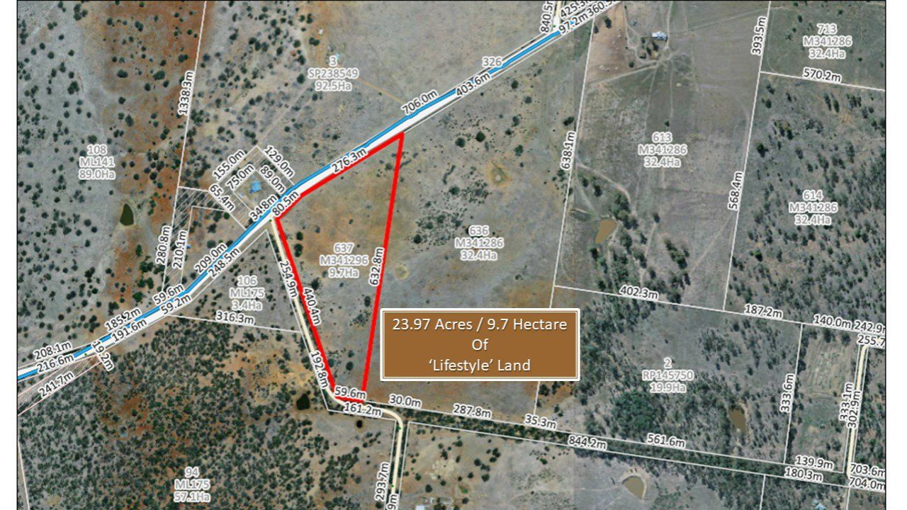 Lot 637 cnr Ford and Washpool Roads, Warwick QLD 4370, Image 0