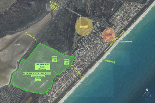 Picture of Lot 1 & 2 Moonrise Road, GOLDEN BEACH VIC 3851